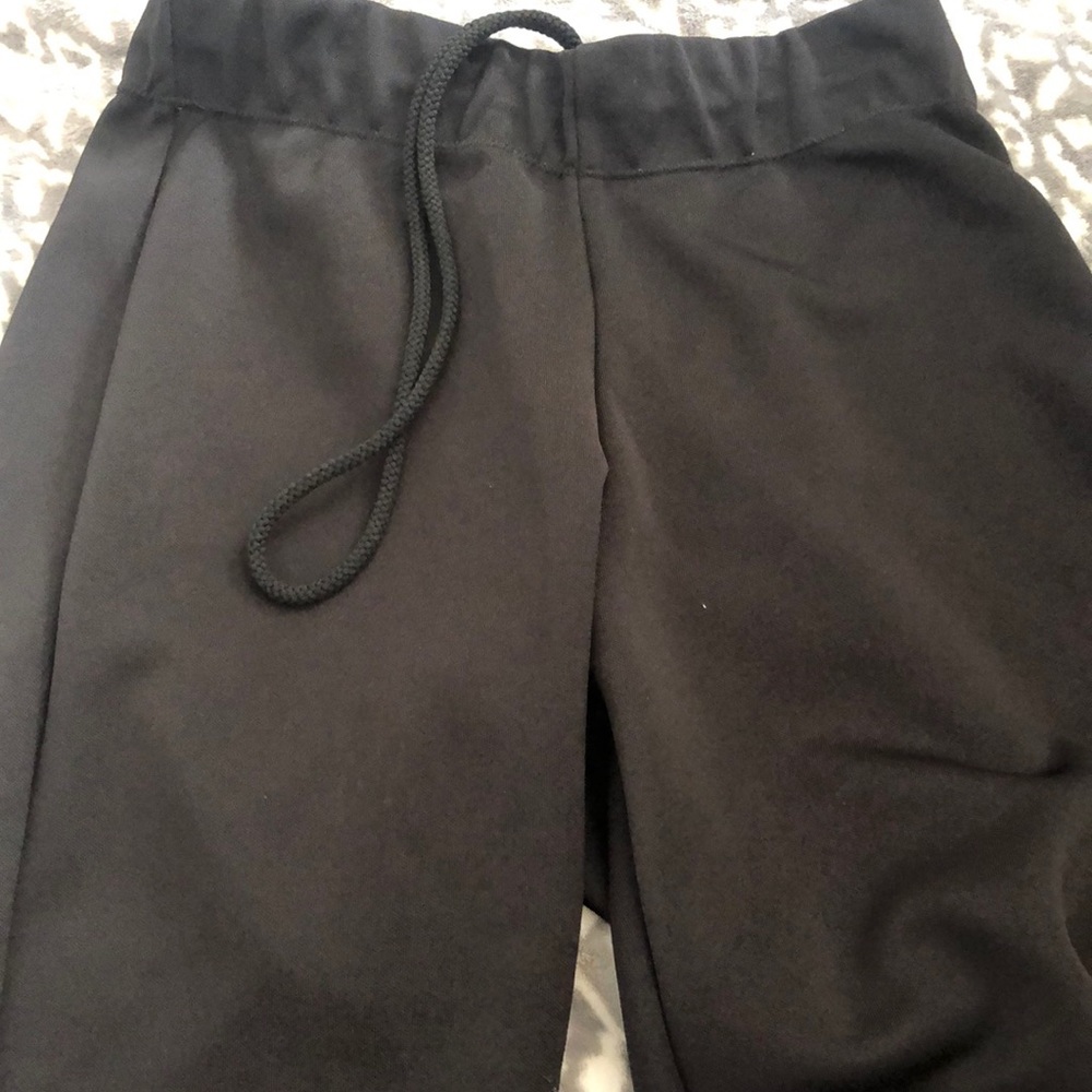 Black Softball Pants